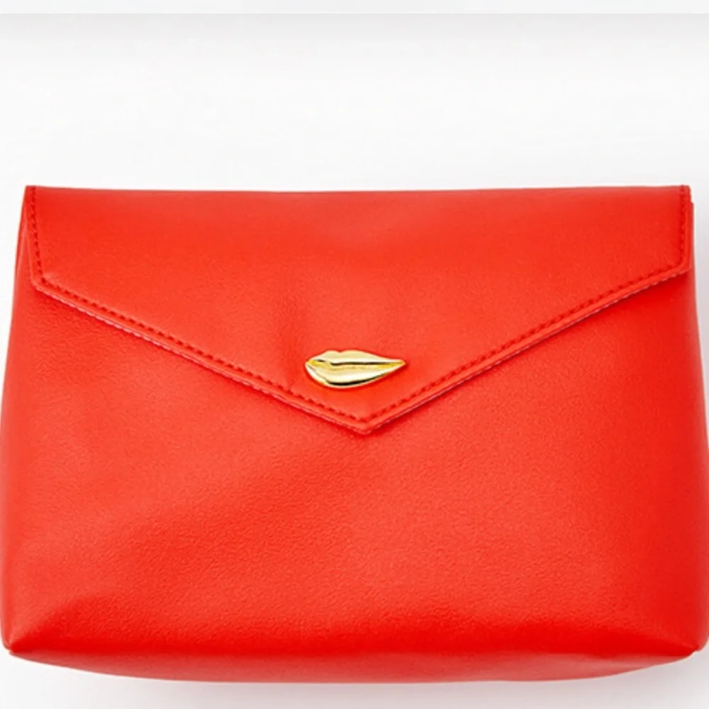 IPSY LOVE LETTER GLAM COSMETIC CLUTCH BAG